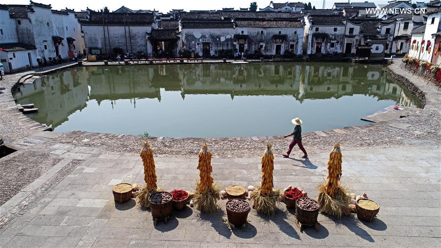 CHINA-ZHEJIANG-JIANDE-ANCIENT TOWN (CN)