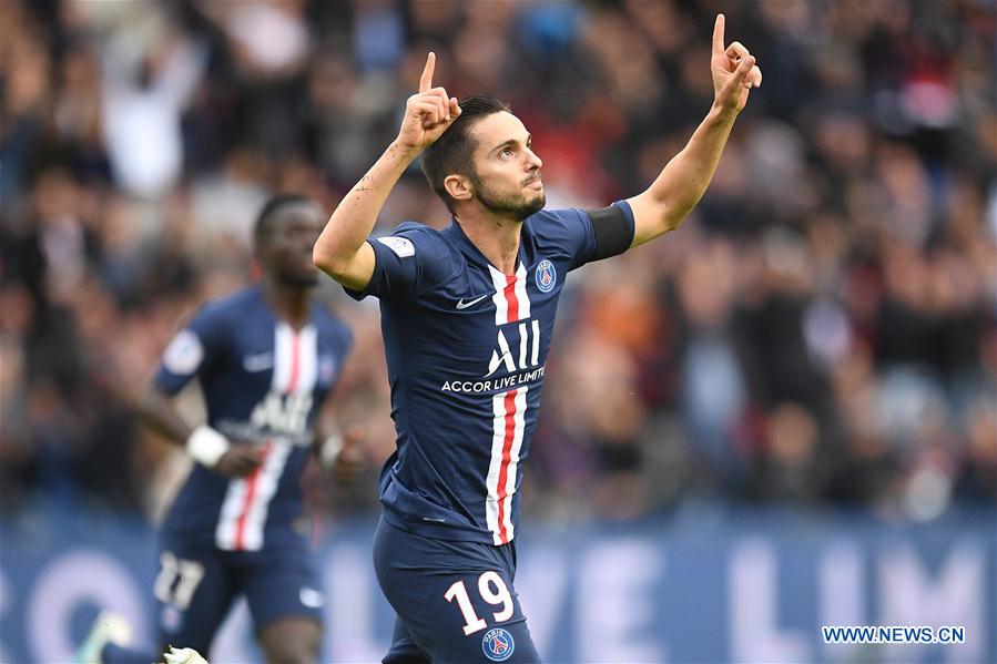 (SP)FRANCE-PARIS-LIGUE 1-PSG VS ANGERS