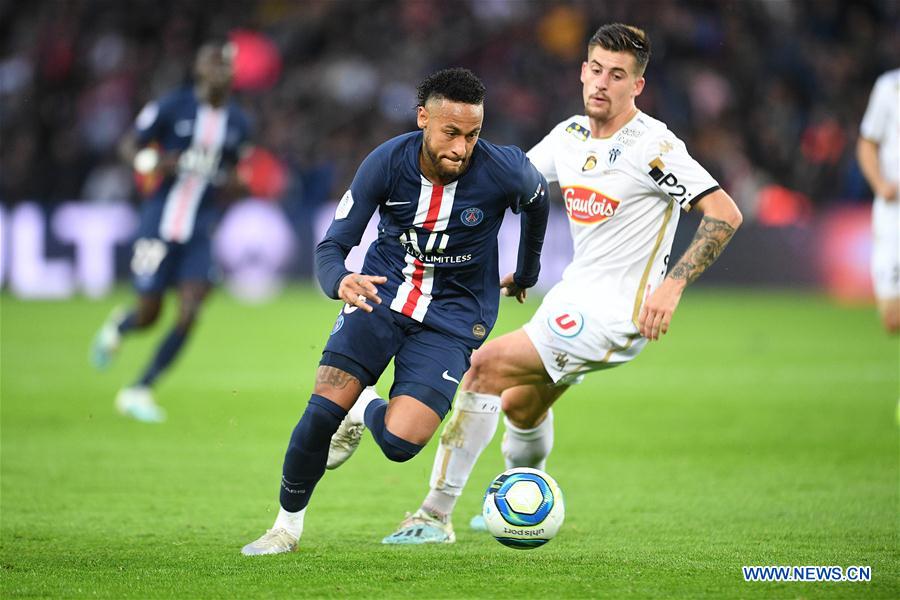 (SP)FRANCE-PARIS-LIGUE 1-PSG VS ANGERS