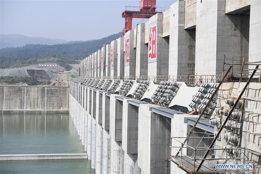 CHINA-GUANGXI-GUIPING-HYDRO DAM-CONSTRUCTION (CN)