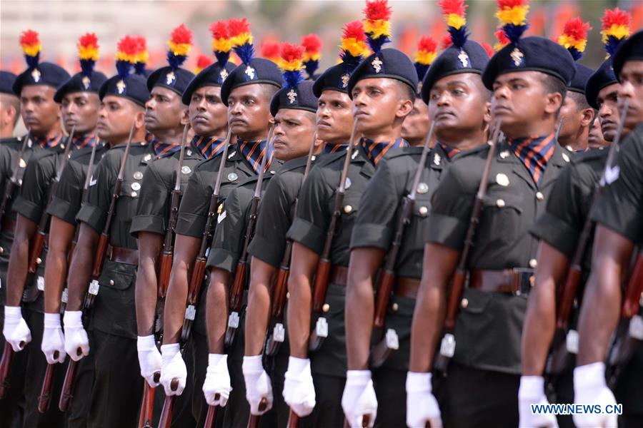 SRI LANKA-COLOMBO-ARMY-ANNIVERSARY