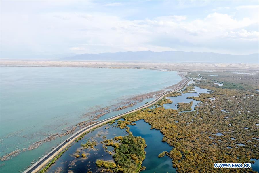 CHINA-XINJIANG-BOSTEN LAKE-SCENERY(CN)