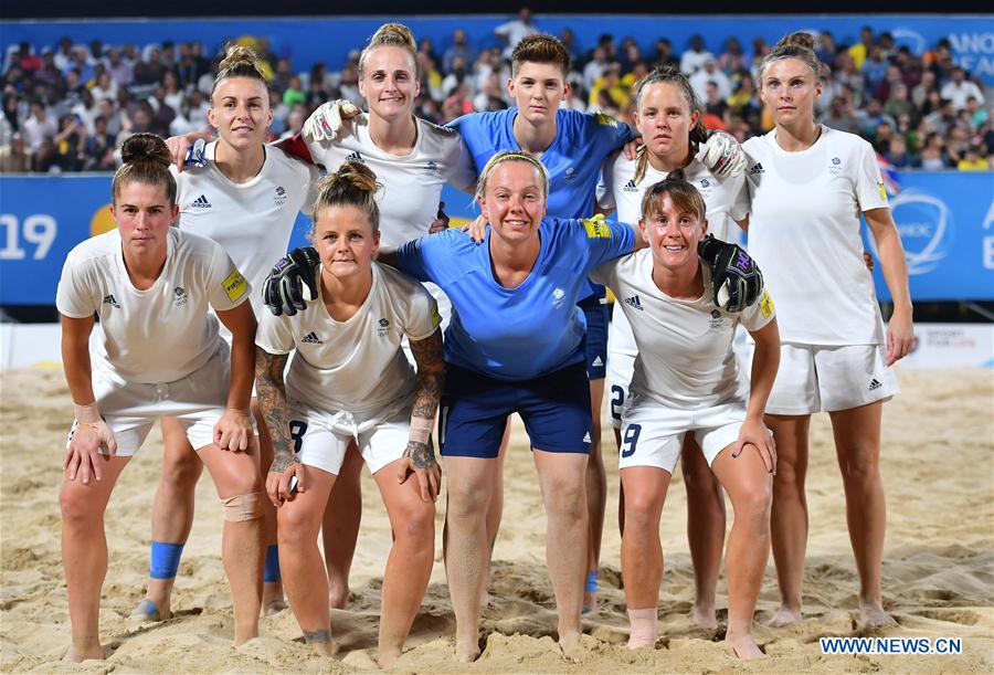 (SP)QATAR-DOHA-WORLD BEACH GAMES-BEACH SOCCER