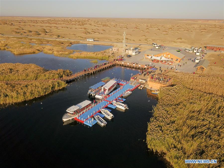 CHINA-INNER MONGOLIA-JUYANHAI LAKE-SCENERY (CN)