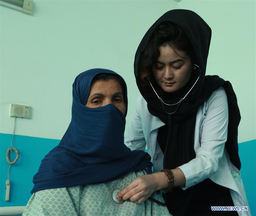 AFGHANISTAN-KABUL-HOSPITAL-BREAST CANCER