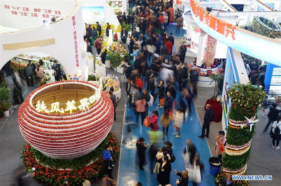 CHINA-SHAANXI-YANGLING-AGRICULTURAL FAIR (CN)