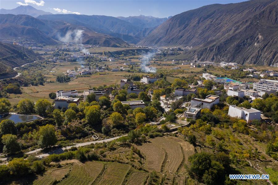 CHINA-SICHUAN-GANZI-RURAL SCENERY (CN)