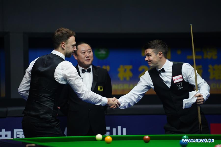 (SP)CHINA-YUSHAN-SNOOKER-WORLD OPEN(CN)