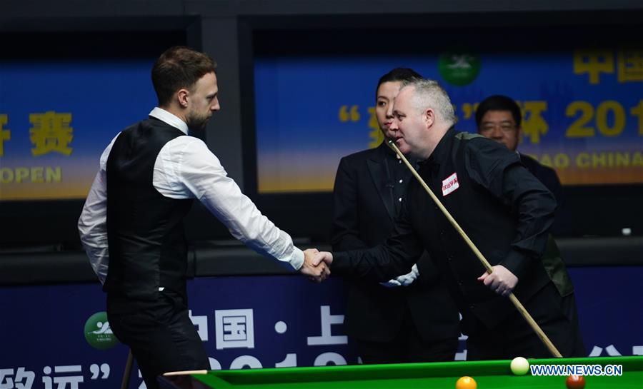 (SP)CHINA-YUSHAN-SNOOKER-WORLD OPEN(CN)