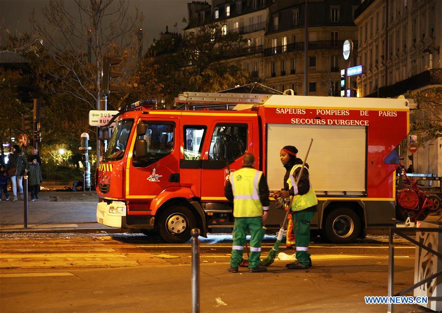 FRANCE-PARIS-YELLOW VEST-ANNIVERSARY