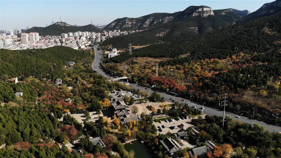 CHINA-SHANDONG-JINAN-AERIAL VIEW (CN)