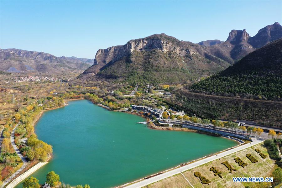 CHINA-HEBEI-HANDAN-SCENERY-AERIAL VIEW (CN)