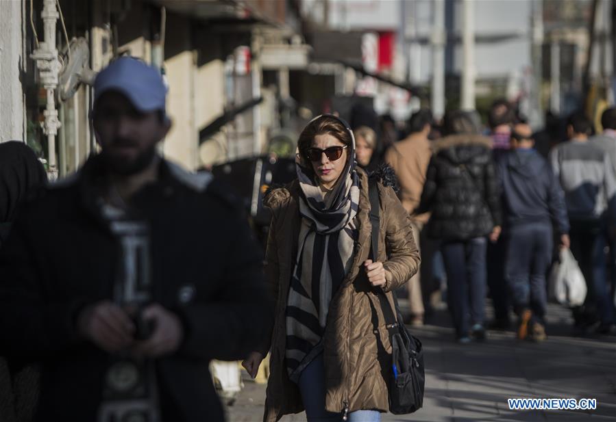 IRAN-TEHRAN-LIFE AFTER PROTESTS