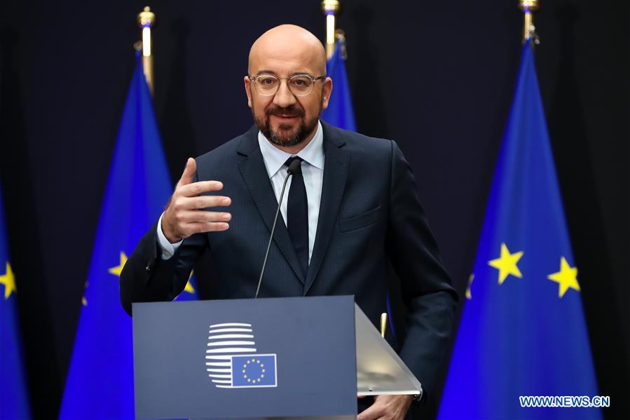 (PORTRAITS)BELGIUM-BRUSSELS-EU-COUNCIL-PRESIDENT-HANDOVER