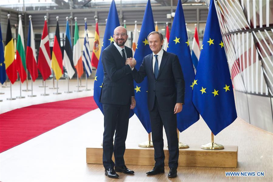 BELGIUM-BRUSSELS-EU-COUNCIL-PRESIDENT-HANDOVER