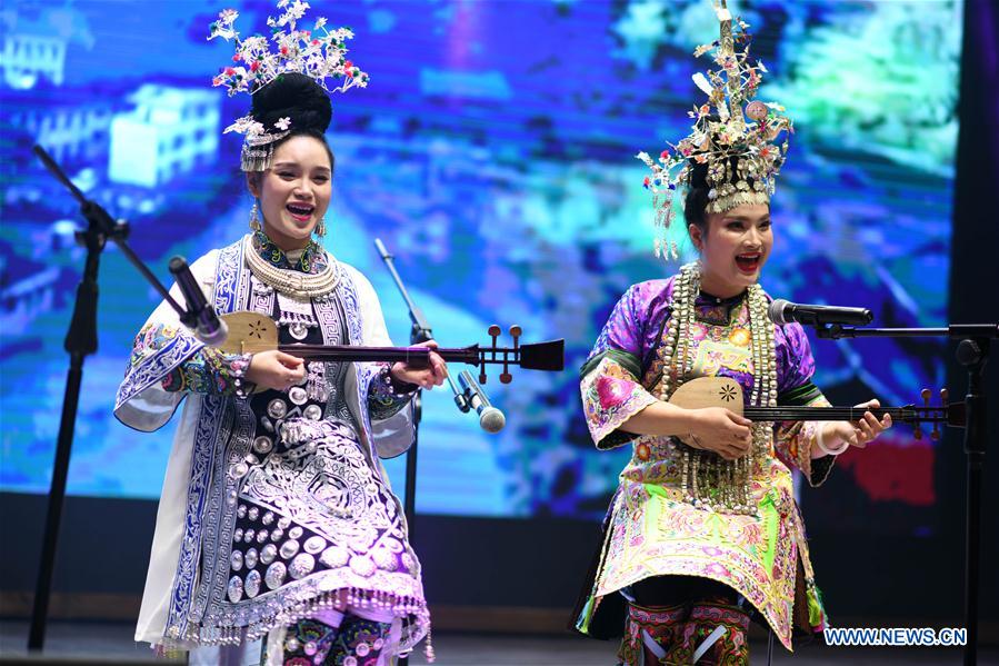 CHINA-GUIZHOU-GUIYANG-DONG ETHNIC GROUP-NEW YEAR (CN)