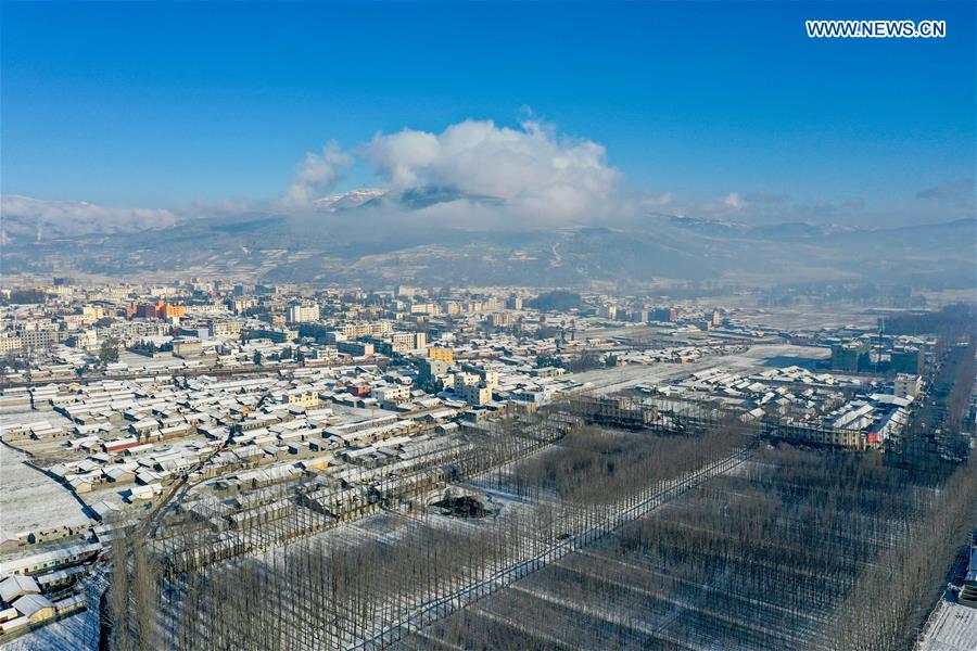 CHINA-SICHUAN-WINTER SCENERY (CN)