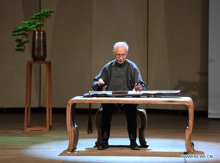 CHINA-BEIJING-GUQIN CONCERT (CN)