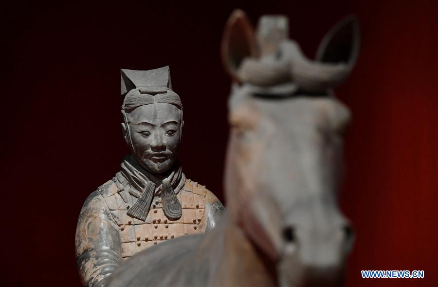 CHINA-SHAANXI-XI'AN-QIN DYNASTY-EXHIBITION (CN)