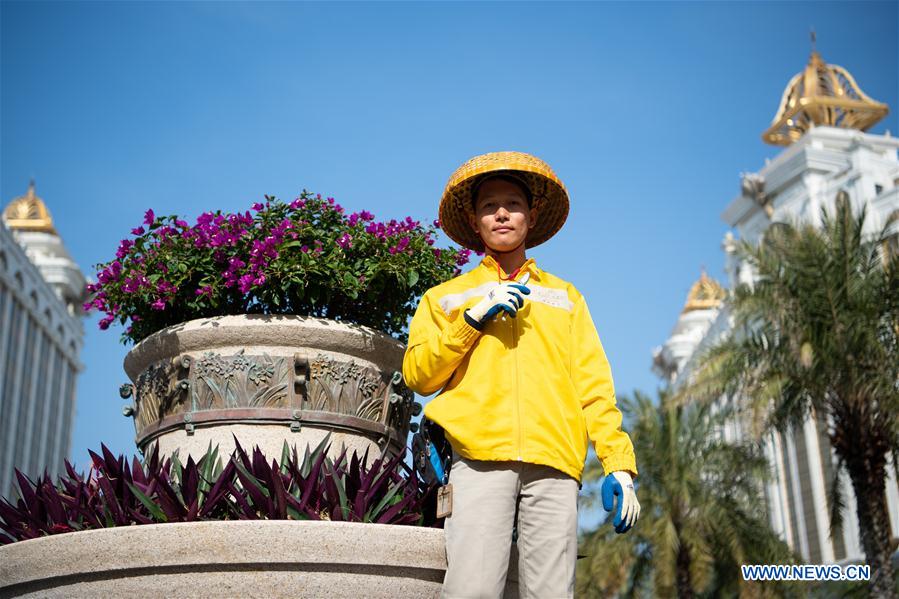 CHINA-MACAO-DEVELOPMENT-WORKERS (CN)