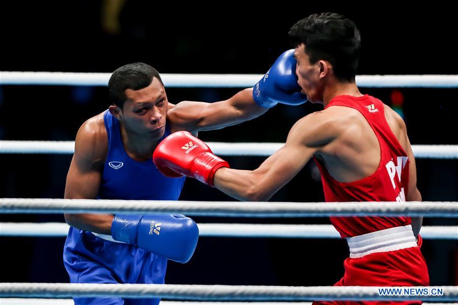 (SP)PHILIPPINES-SEA GAMES-MEN'S 69KG BOXING