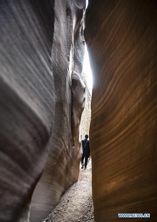 CHINA-SHAANXI-MAOXIANG CANYON-SCENERY(CN)