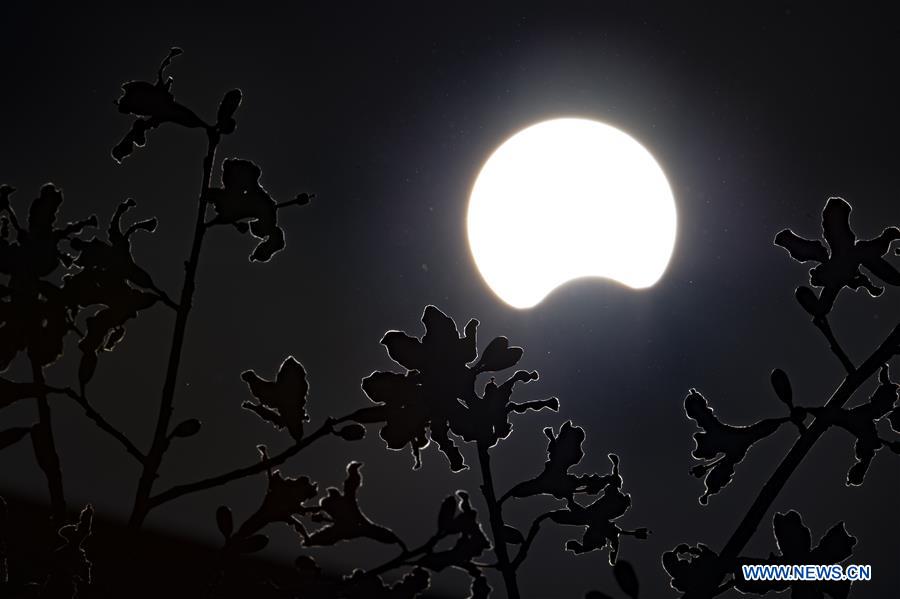 CHINA-FUJIAN-FUZHOU-PARTIAL SOLAR ECLIPSE (CN)