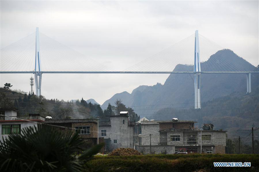 CHINA-GUIZHOU-PINGTANG-BRIDGE (CN)