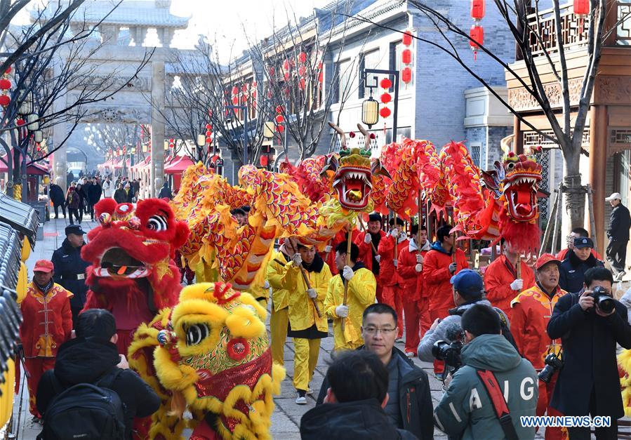 CHINA-SHANDONG-QINGDAO-SPRING FESTIVAL-FOLKLORE (CN)