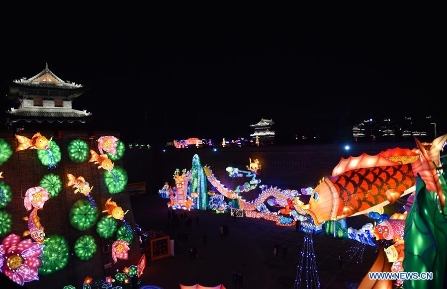 CHINA-SHANXI-DATONG-LANTERN (CN)