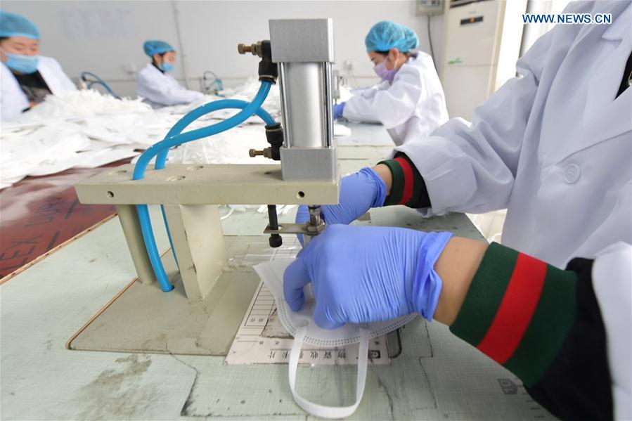 CHINA-CORONAVIRUS-PROTECTIVE EQUIPMENT-SUPPLY (CN)