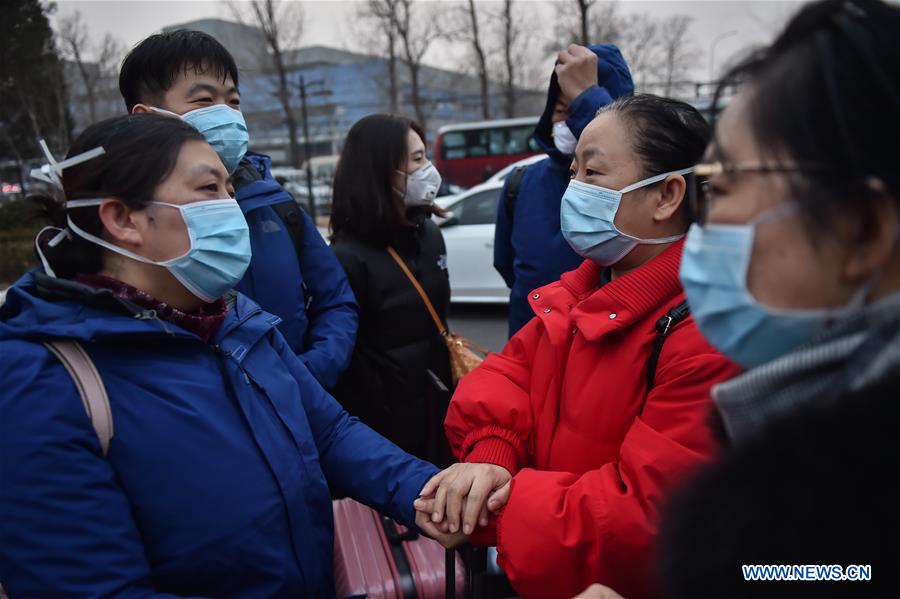 CHINA-BEIJING-MEDICAL TEAM-AID (CN)