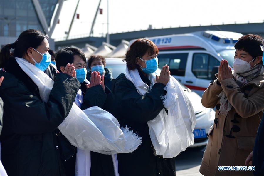 CHINA-QINGHAI-MEDICAL TEAM-AID (CN)