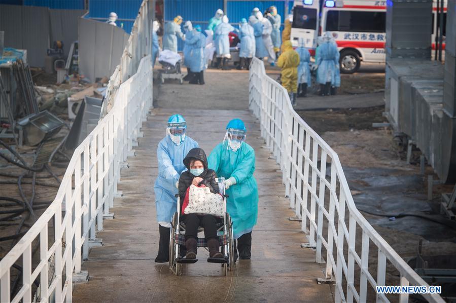 CHINA-CORONAVIRUS EPIDEMIC-FIGHT-EFFORTS (CN)