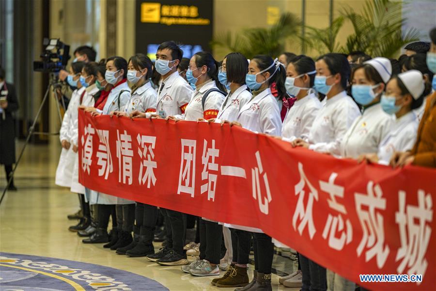 CHINA-YUNNAN-MEDICAL TEAM-AID (CN)