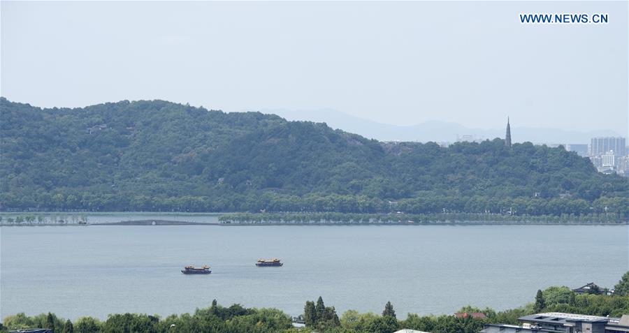 CHINA-HANGZHOU-WEST LAKE-SCENERY (CN)