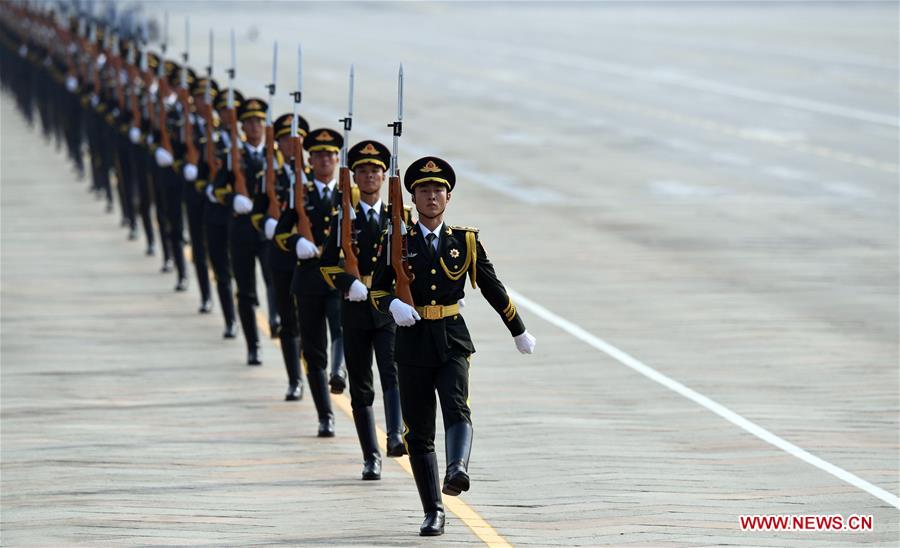 (PRC70Years)CHINA-BEIJING-NATIONAL DAY-CELEBRATIONS (CN)