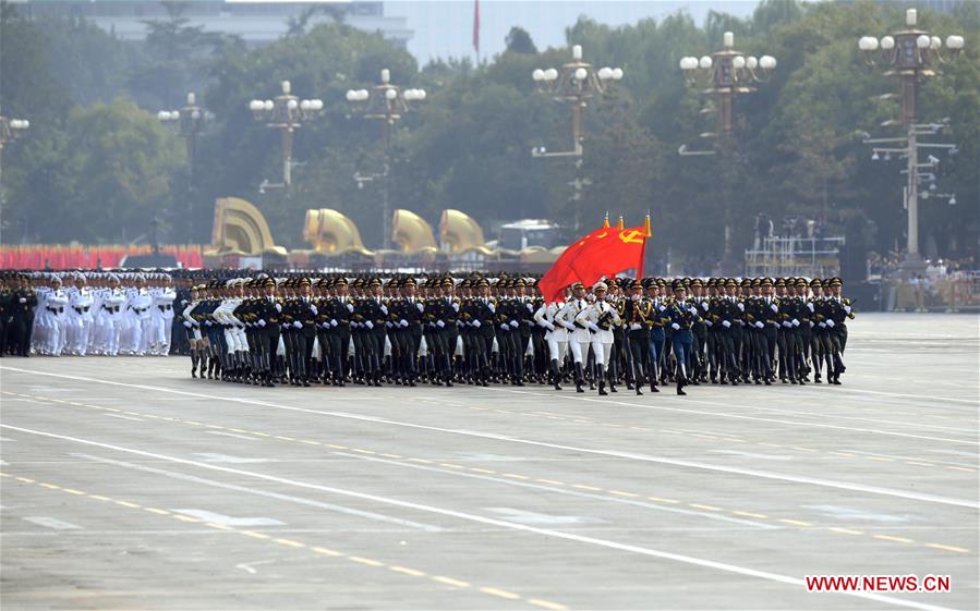 (PRC70Years)CHINA-BEIJING-NATIONAL DAY-CELEBRATIONS (CN)