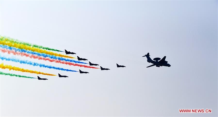 (PRC70Years)CHINA-BEIJING-NATIONAL DAY-CELEBRATIONS (CN)