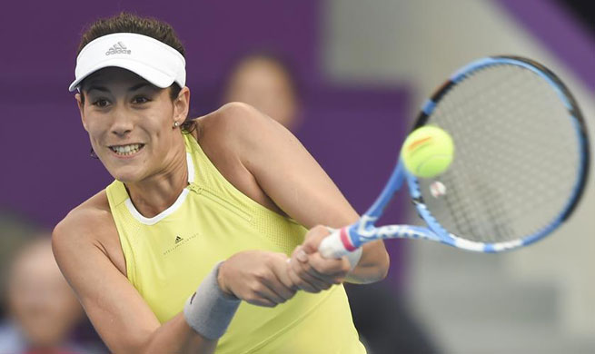 Muguruza advances to semi-finals at Qatar Open