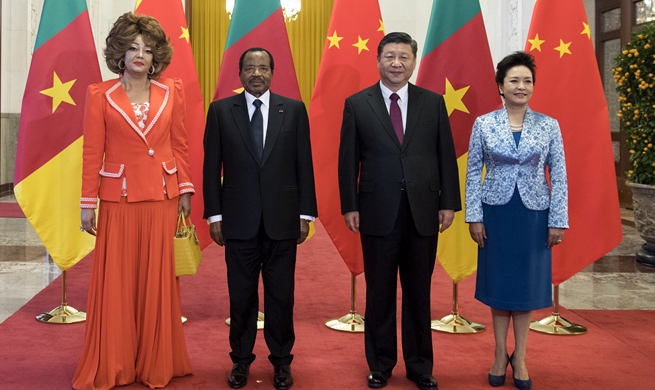 China, Cameroon agree to further advance relationship