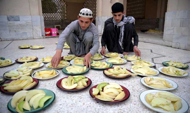 Muslims around the world celebrate Ramadan