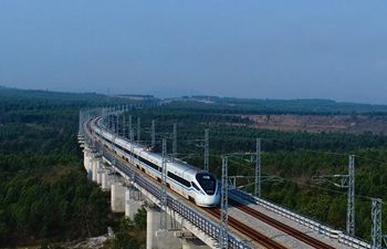 High-speed loop line in S China's Hainan receives over 25 mln passengers in 2017