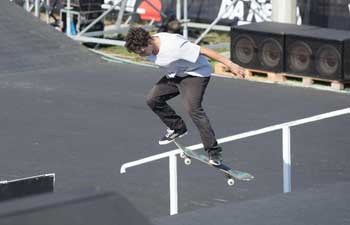 Skate PRO Finals at 2018 Pannonian Challenge held in Croatia