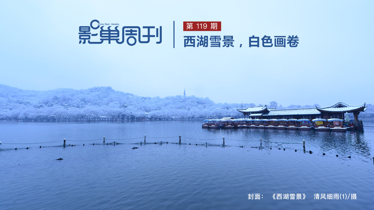 【影巢周刊】西湖雪景，白色畫卷