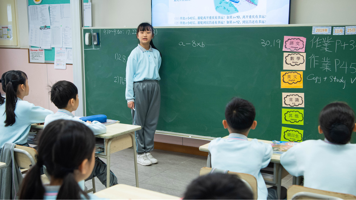 家在澳門——10歲女孩喻彥茜：很驕傲這是我成長的地方