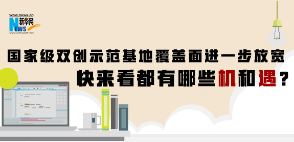 國家級雙創(chuàng)示范基地覆蓋面進一步放寬 快來看都有哪些機和遇？