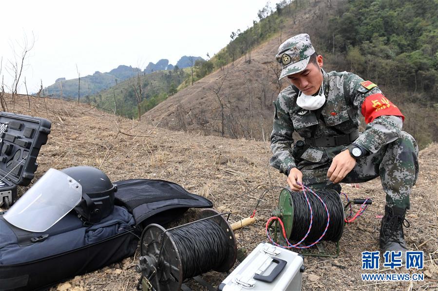 （軍事）（3）直擊中越邊境掃雷行動