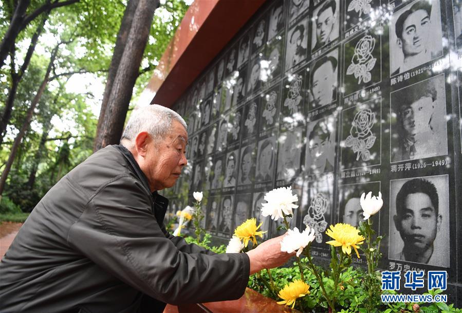 （新華全媒頭條·圖文互動）（6）以法律的名義，捍衛(wèi)英烈榮光－－聚焦英雄烈士保護法誕生