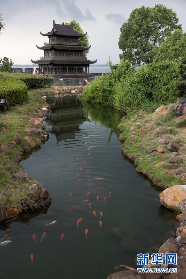 （大江奔流——來自長江經(jīng)濟(jì)帶的報(bào)道·圖文互動(dòng)）（10）登岳陽樓，又見“浩浩湯湯”